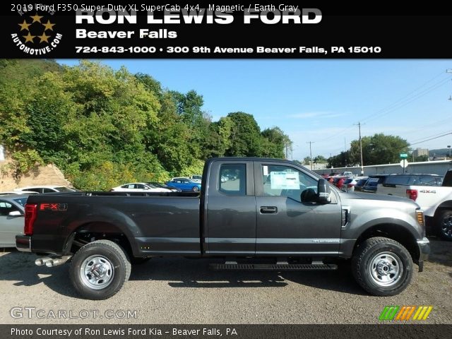 2019 Ford F350 Super Duty XL SuperCab 4x4 in Magnetic