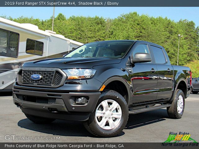2019 Ford Ranger STX SuperCrew 4x4 in Shadow Black