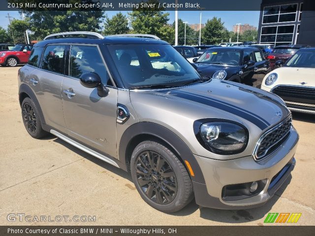 2019 Mini Countryman Cooper S All4 in Melting Silver