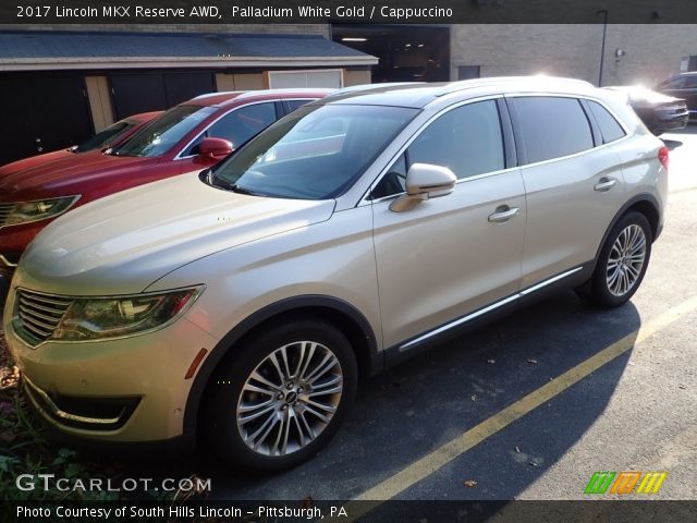 2017 Lincoln MKX Reserve AWD in Palladium White Gold