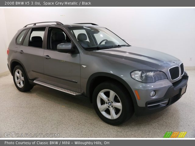 2008 BMW X5 3.0si in Space Grey Metallic