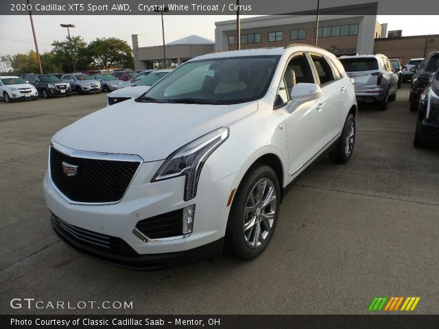 2020 Cadillac XT5 Sport AWD in Crystal White Tricoat