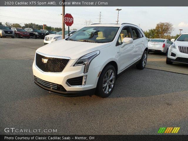 2020 Cadillac XT5 Sport AWD in Crystal White Tricoat