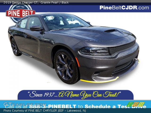 2019 Dodge Charger GT in Granite Pearl