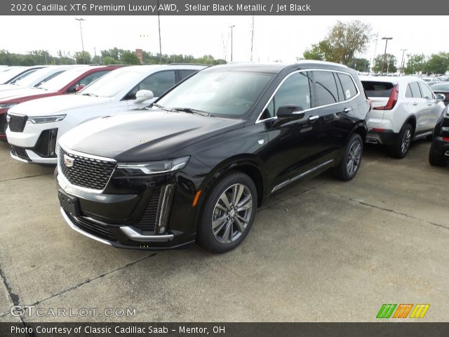 2020 Cadillac XT6 Premium Luxury AWD in Stellar Black Metallic