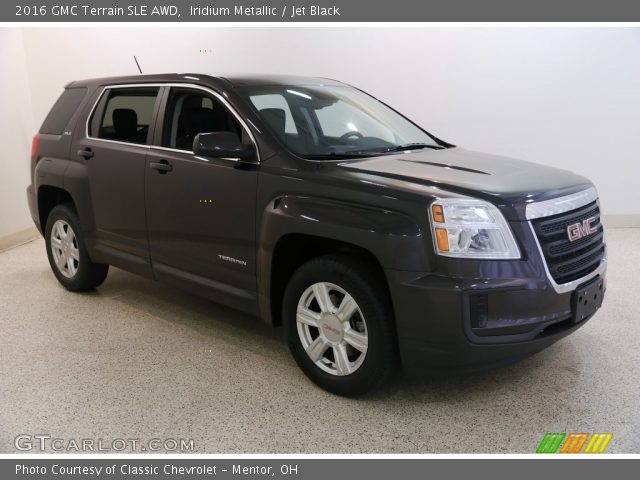 2016 GMC Terrain SLE AWD in Iridium Metallic