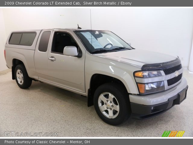 2009 Chevrolet Colorado LT Extended Cab in Silver Birch Metallic