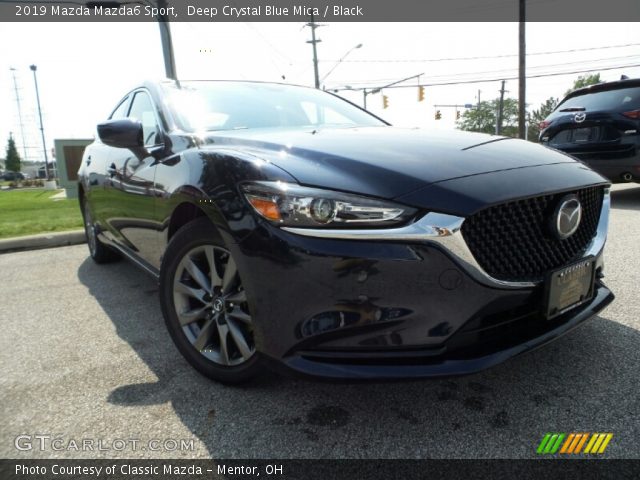 2019 Mazda Mazda6 Sport in Deep Crystal Blue Mica