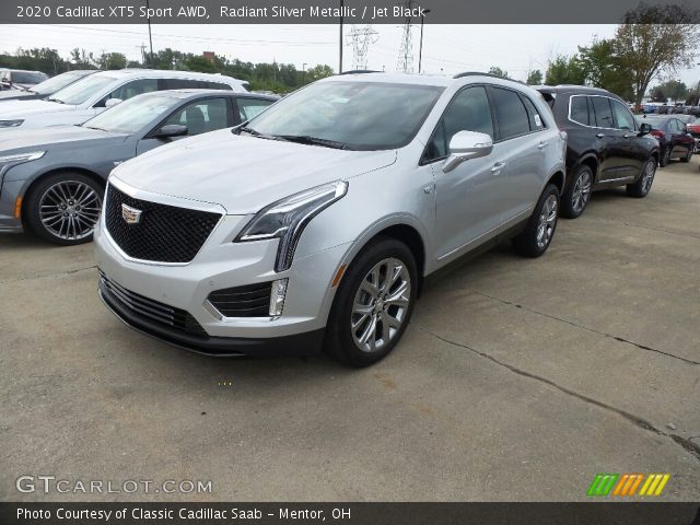 2020 Cadillac XT5 Sport AWD in Radiant Silver Metallic