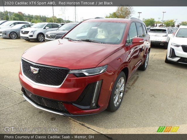 2020 Cadillac XT6 Sport AWD in Red Horizon Tintcoat