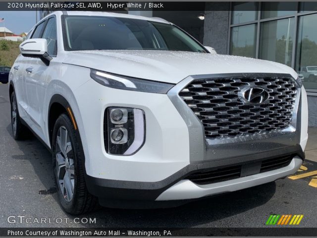 2020 Hyundai Palisade SEL AWD in Hyper White