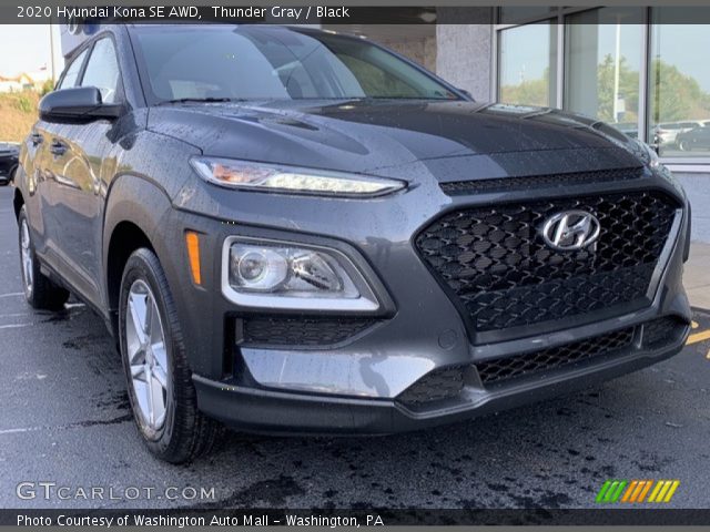 2020 Hyundai Kona SE AWD in Thunder Gray