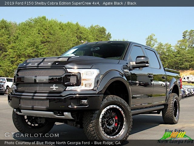 2019 Ford F150 Shelby Cobra Edition SuperCrew 4x4 in Agate Black