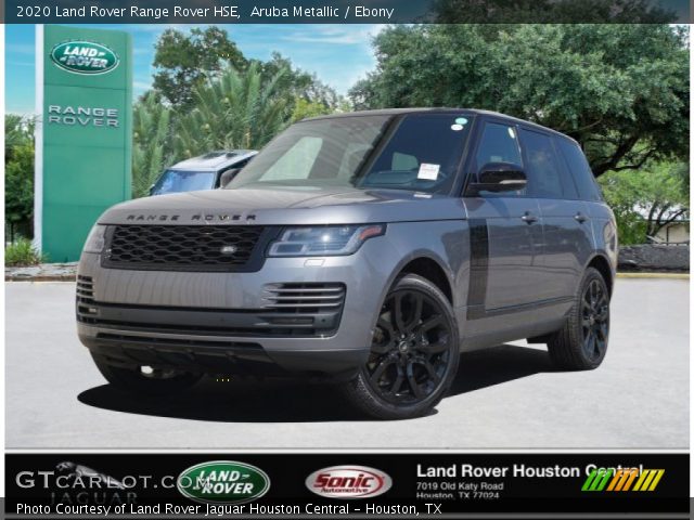 2020 Land Rover Range Rover HSE in Aruba Metallic