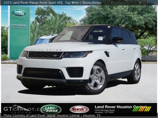 2020 Land Rover Range Rover Sport HSE in Fuji White