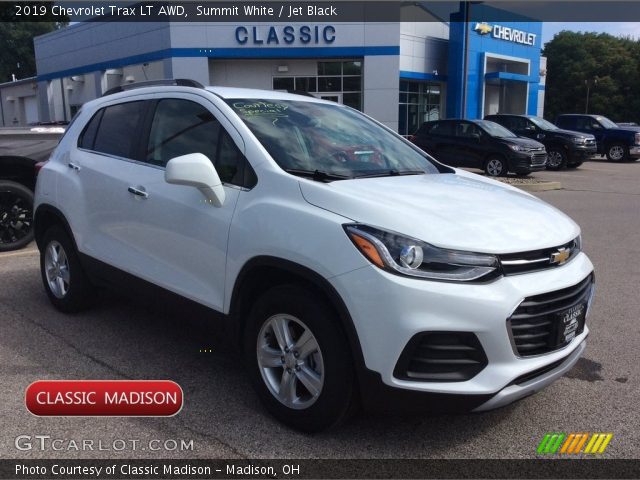 2019 Chevrolet Trax LT AWD in Summit White