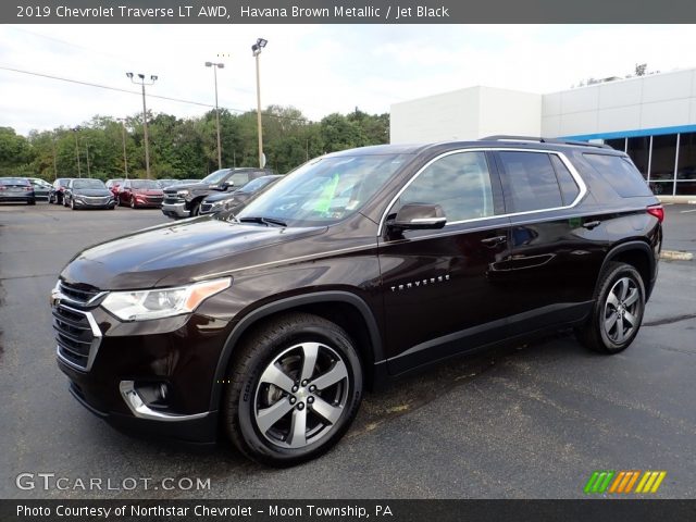 2019 Chevrolet Traverse LT AWD in Havana Brown Metallic
