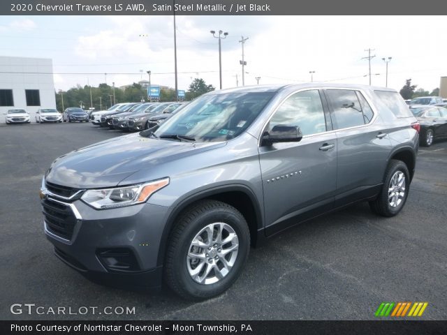 2020 Chevrolet Traverse LS AWD in Satin Steel Metallic