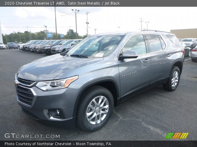 2020 Chevrolet Traverse LT AWD in Satin Steel Metallic