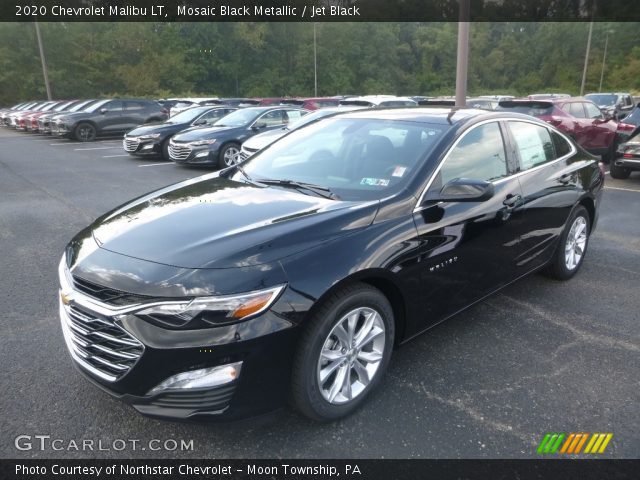 2020 Chevrolet Malibu LT in Mosaic Black Metallic