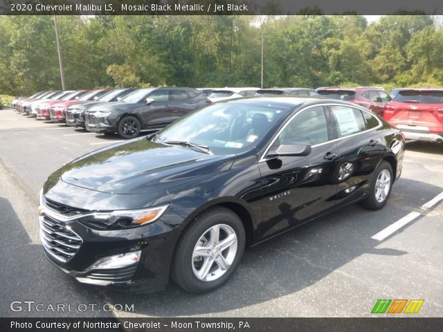 2020 Chevrolet Malibu LS in Mosaic Black Metallic