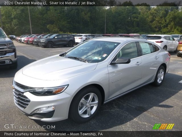 2020 Chevrolet Malibu LS in Silver Ice Metallic