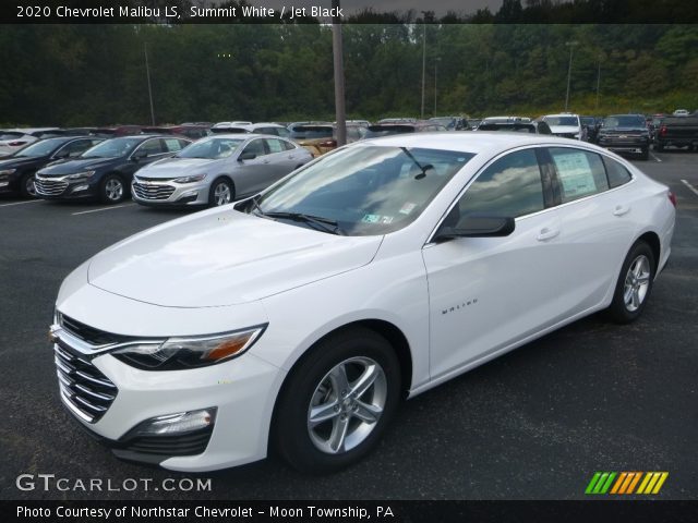 2020 Chevrolet Malibu LS in Summit White