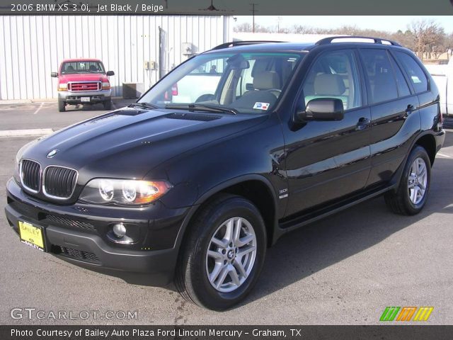 2006 BMW X5 3.0i in Jet Black
