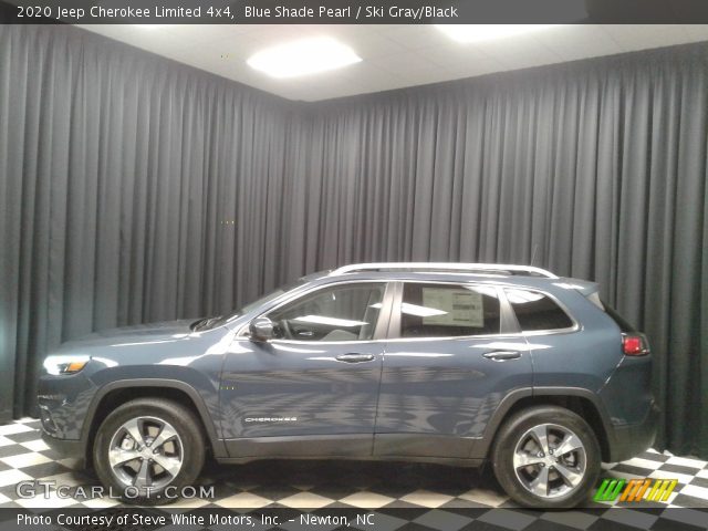 2020 Jeep Cherokee Limited 4x4 in Blue Shade Pearl