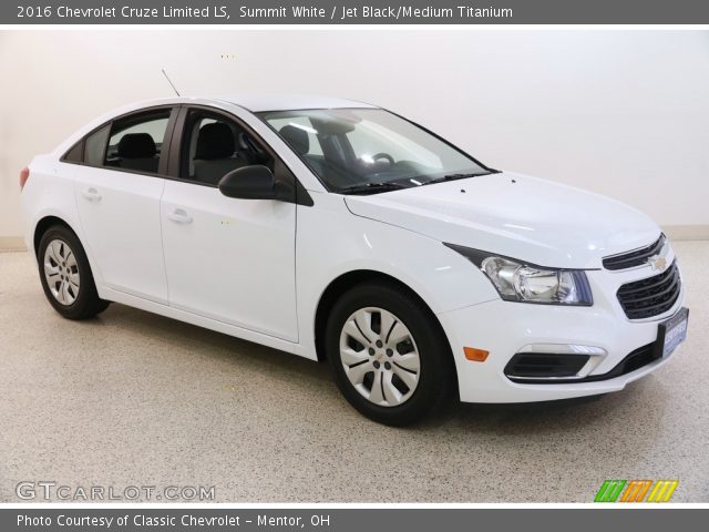 2016 Chevrolet Cruze Limited LS in Summit White