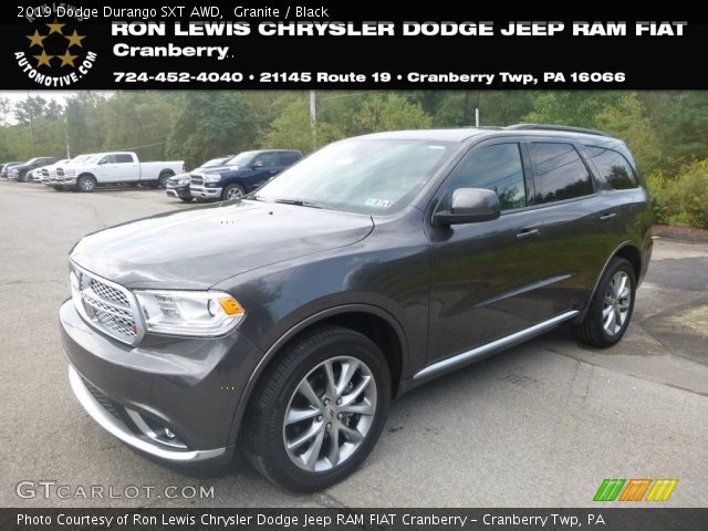 2019 Dodge Durango SXT AWD in Granite