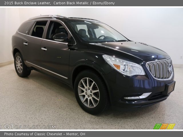 2015 Buick Enclave Leather in Carbon Black Metallic