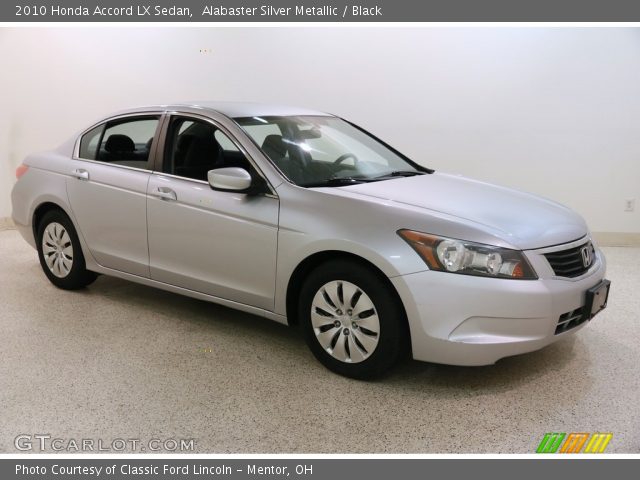 2010 Honda Accord LX Sedan in Alabaster Silver Metallic