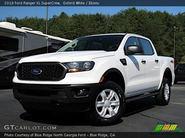 2019 Ford Ranger XL SuperCrew in Oxford White