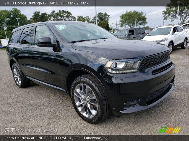 2020 Dodge Durango GT AWD in DB Black