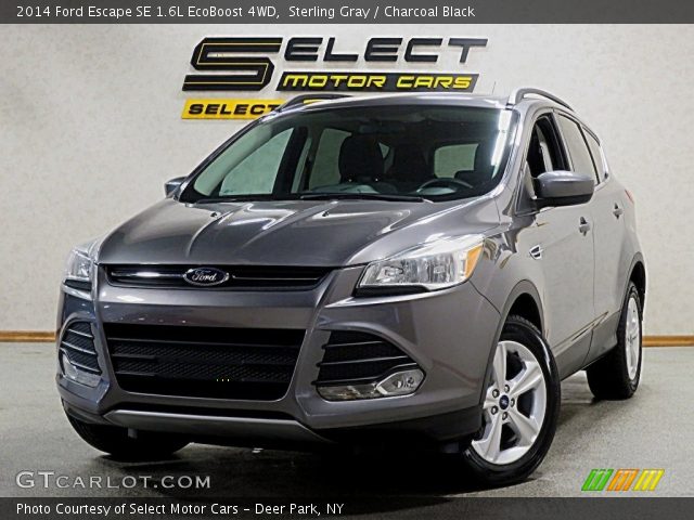 2014 Ford Escape SE 1.6L EcoBoost 4WD in Sterling Gray