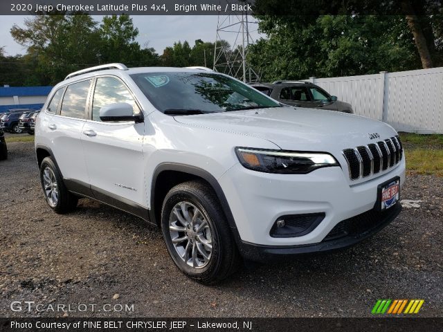 2020 Jeep Cherokee Latitude Plus 4x4 in Bright White