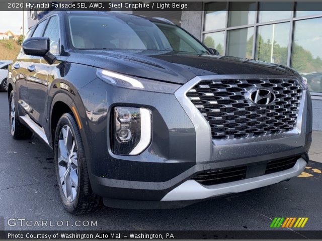 2020 Hyundai Palisade SEL AWD in Steel Graphite