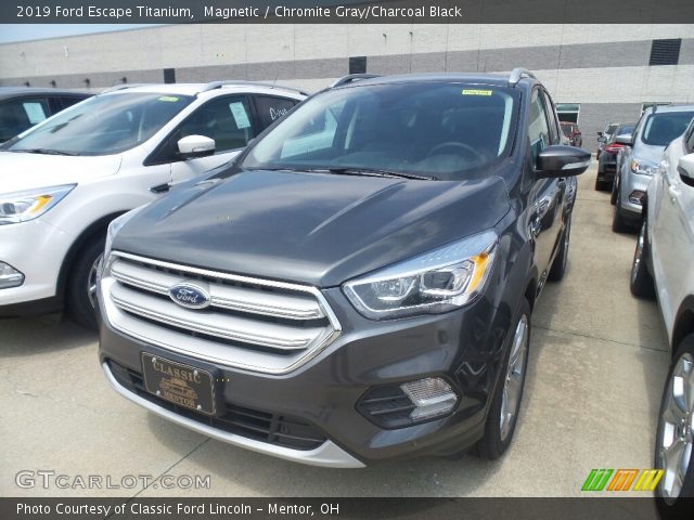 2019 Ford Escape Titanium in Magnetic