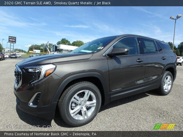 2020 GMC Terrain SLE AWD in Smokey Quartz Metallic