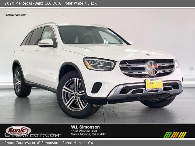 2020 Mercedes-Benz GLC 300 in Polar White