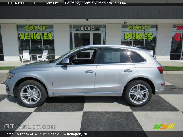 2016 Audi Q5 2.0 TFSI Premium Plus quattro in Florett Silver Metallic