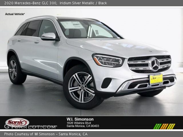 2020 Mercedes-Benz GLC 300 in Iridium Silver Metallic