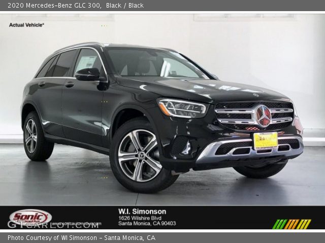 2020 Mercedes-Benz GLC 300 in Black
