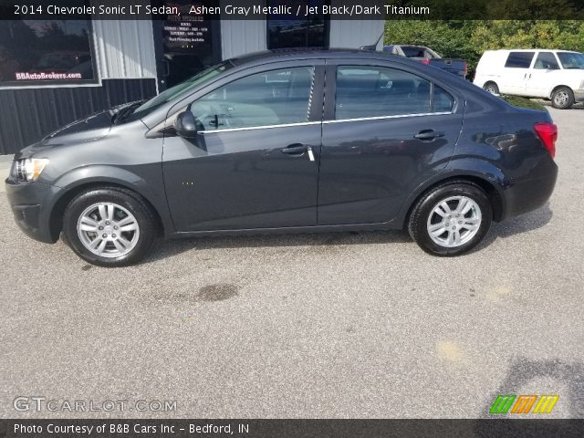 2014 Chevrolet Sonic LT Sedan in Ashen Gray Metallic