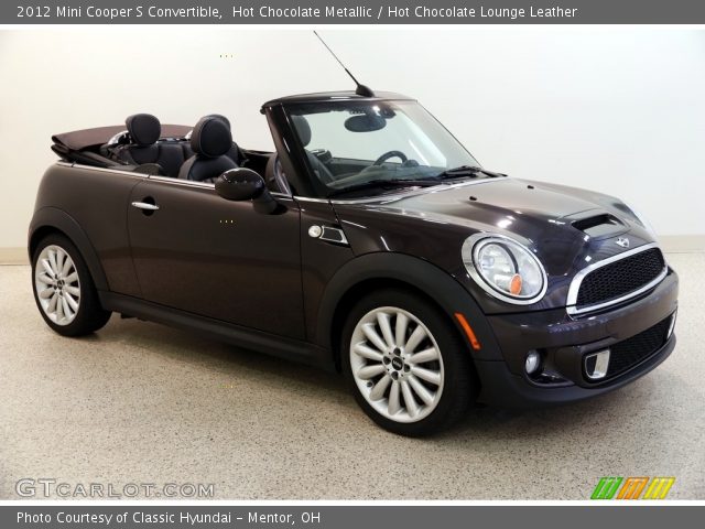 2012 Mini Cooper S Convertible in Hot Chocolate Metallic