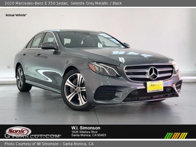 2020 Mercedes-Benz E 350 Sedan in Selenite Grey Metallic