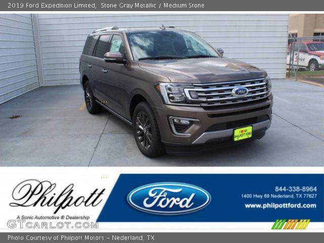 2019 Ford Expedition Limited in Stone Gray Metallic