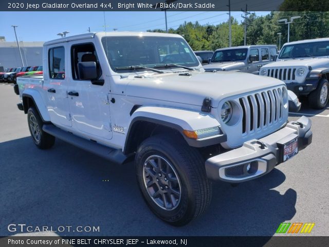 2020 Jeep Gladiator Overland 4x4 in Bright White