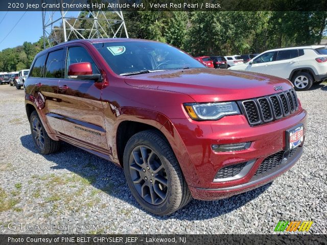 2020 Jeep Grand Cherokee High Altitude 4x4 in Velvet Red Pearl